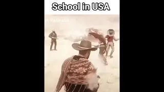 School in USA vs School in Finland #memes