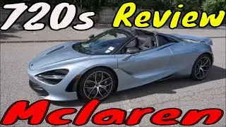 Mclaren 720s Performance Spider POV Review
