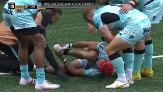 Cheslin Kolbe Injury vs Lyon