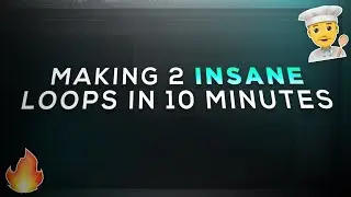 MAKING 2 FIRE LOOPS IN 10 MINUTES! l FL STUDIO