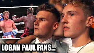 LOGANG REACT TO LOGAN PAUL LOSING BOXING MATCH!