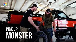 Witness a Pickup Truck turning into a Beast!| Diesel Brothers | Discovery+