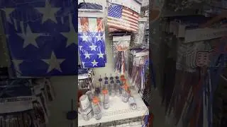 🇺🇸 NEW Dollar Tree Finds for 4th of July Decor |  #shorts #dollartree #july4th