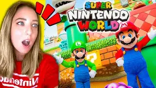 SONO ANDATA al SUPER NINTENDO WORLD in GIAPPONE japan vlog Ep.8