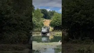 Water testing the Alvis Stalwart ! New video on its way soon on the main channel.