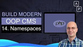 14. PHP autoload and php use namespace | Page edit | CMS OOP tutorial MVC