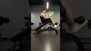 Упражнения на пресс. Делай правильно!✅