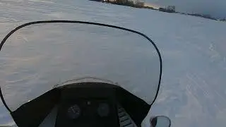 Ямаха Викинг по полям Ерахтура