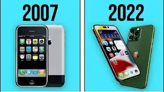 Evolution Of The iPhone