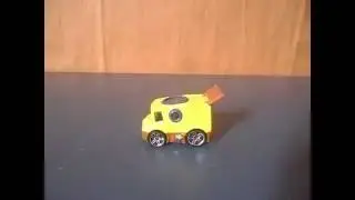 Hot Wheels Bob Esponja Squarepants 2016 - Escala 1:64
