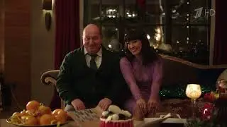 Начало специального выпуска программы "Время" (Первый Канал HD, 01.01.2024, 19:50)