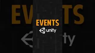 Unity Events (in 60 seconds) #Shorts