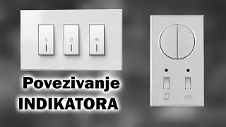 Kako povezati indikator za kupatilo? - Šema