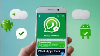 Как сделать резервную копию и восстановить сообщения WhatsApp на Android