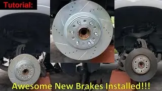 How to Install Brakes Upgrade on 2019 Ram DT 5th Generation! PowerStop z36 Pad Rotor 2020 2021 2022