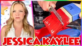1 hours🍓Text To Speech🍍ASMR Satisfying @thejessicakaylee🍨 TikTok Madness with Jessica P195