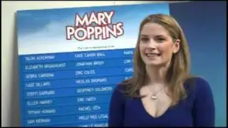 5 Questions with Caroline Sheen (MARY POPPINS)