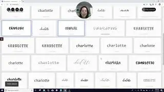 How to See All Your Fonts on Your Desktop - for Cricut or Silhouette Crafting