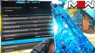 LES MEILLEURS PARAMETRES MANETTE sur MODERN WARFARE 3 ( PS4 & PS5, MW3 SETTINGS )
