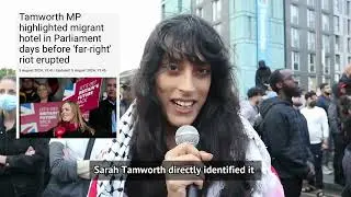who’s to blame for the UK race riots?