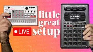 a great, cheap(ish) combo for LIVE dawless perfomance [SP404MKII + volca sample]