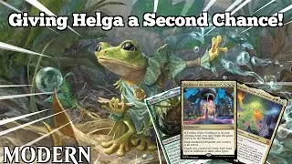 Giving Helga a Second Chance! | Keruga Helga | Modern | MTGO