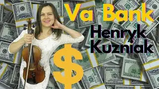 Va Bank-Henryk Kuzniak(Cover)-VeraDuda Violin.Как играть на скрипке +НОТЫ.