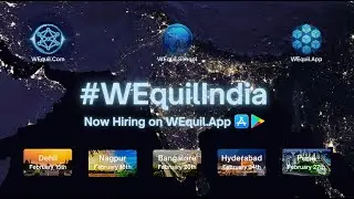 We are hiring! WEquil Group India