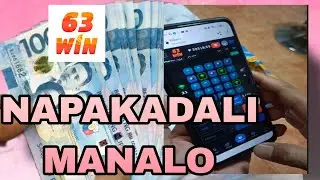 63 WIN || ANG DALI MANALO DITO SA BAGONG PLATFORM NA ETO..NEW TRENDING ETO