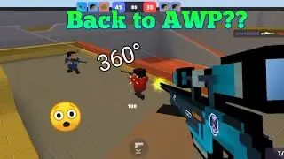 Back to AWP?? 😳 | Block Strike