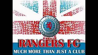 Since I was a boy I've loved Rangers