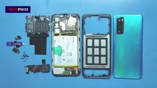 Vivo Y20SE Disassemble Back Panal Remove