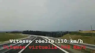 2X2 RN 88.La Mothe-La Baraque St-Jean. Record battu !