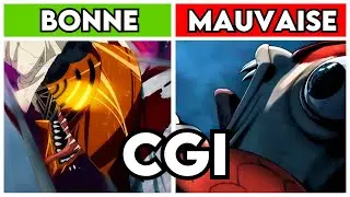 UNE BONNE CGI ne se VOIT PAS.