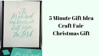 5 Minute Gift Project,  Craft Fair Ideas, Great Sellers