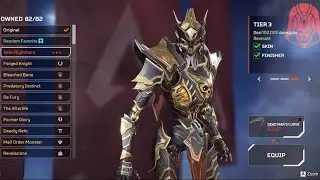 LEAKED MYTHIC REVENANT SKIN - Apex Legends Season 18