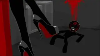 Sift Heads 1 Shorty intro animation in remastered style