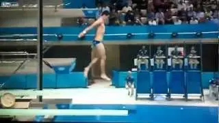 Stephan Feck, es calificado con cero en los Juegos Olímpicos Londres 2012