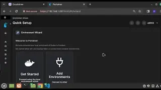 How to install Portainer on Debian server via docker compose file
