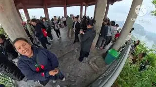 Ti Top Island,Halong bay/400 step climb on tiny Island/The best view in Halong Bay 
