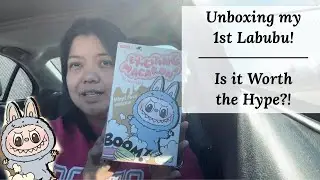 Unboxing my 1st Labubu | Is it Worth the Hype?