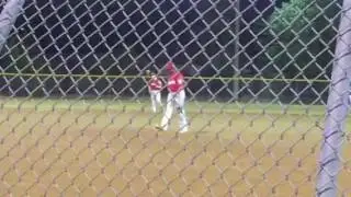 Aaron striking them out