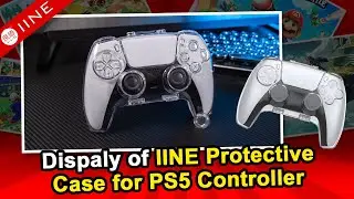 Dispaly of IINE Protective Case for PS5 Controller