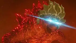 I put jojo music over Godzilla killing ghidorah