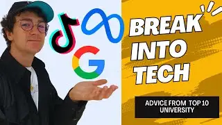 Interview with World Top 10 Uni - Secrets to Breaking Into Big Tech