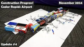 Construction Progress! | Cedar Rapids Eastern Iowa Airport Update #4 - November 2024