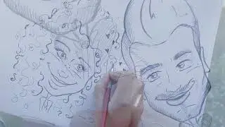 Matrimonio ed Eventi - Il Botteghino della Ritrattista e del Caricaturista