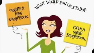Scrapbook MAX! - Add a Paper Scrap - Digital Scrapbooking Software Tutorials