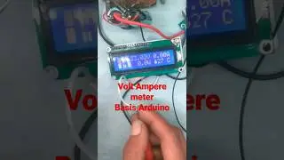 volt ampere meter arduino