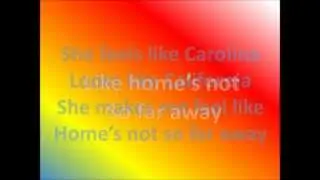 Parmalee-Carolina Lyric Video